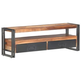 TV Stand 47.2"x11.8"x15.7" Solid Wood