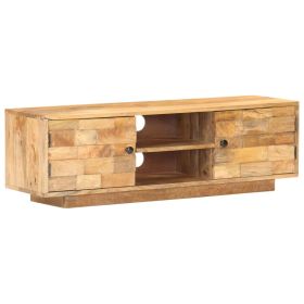 TV Stand 45.7"x11.8"x13.8" Solid Wood Mango