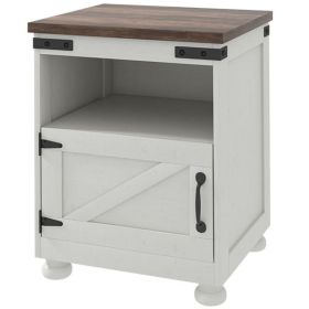 Kitchen Cart, Kitchen Storage Cabinet /Sideboard / Side Table (Color: as picture)